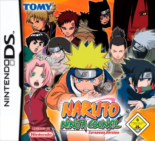 Naruto - Ninja Council - European Version (Europe) (En,Fr,De,Es,It)